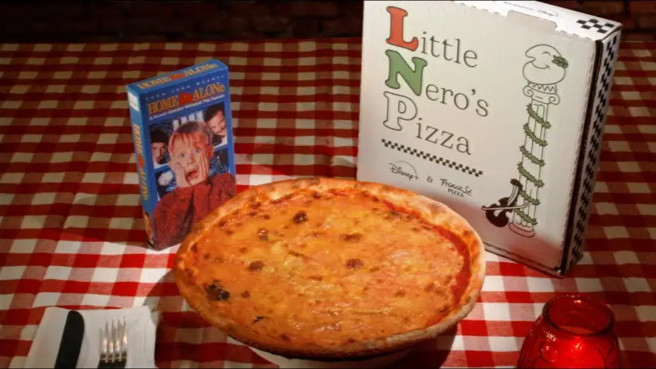Відео до фільму Сам удома — Visit Little Nero's Pizza for Home Alone's 35th Anniversary | Disney+ and Prince St. Pizza