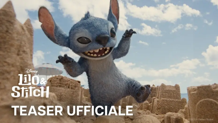 Відео до фільму Ліло і Стіч | Lilo & Stitch | Teaser Ufficiale |  Dal 21 Maggio solo al Cinema