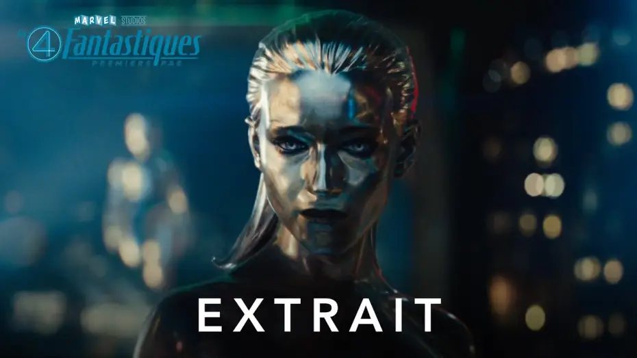 Відео до фільму Фантастична четвірка | Les 4 Fantastiques : Premiers pas - Extrait : Galactus (VF) | Marvel