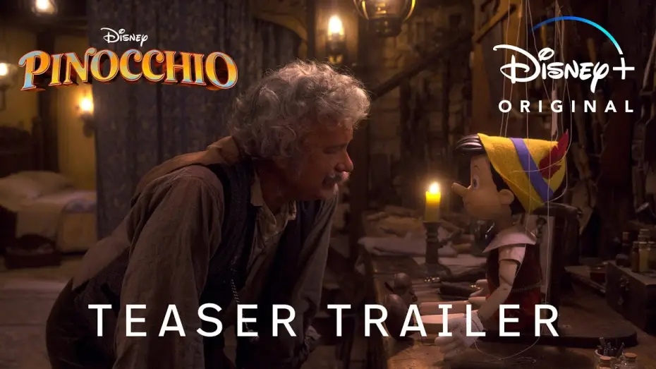Відео до фільму Піноккіо | Offizieller Teaser Trailer