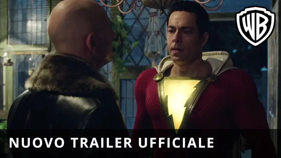 Відео до фільму Шазам! | SHAZAM! Nuovo Trailer Ufficiale Italiano