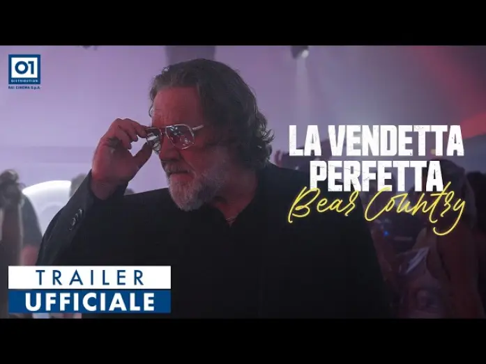 Відео до фільму Ведмежа країна | LA VENDETTA PERFETTA - BEAR COUNTRY di Derrick Borte (2026) - Trailer Ufficiale HD