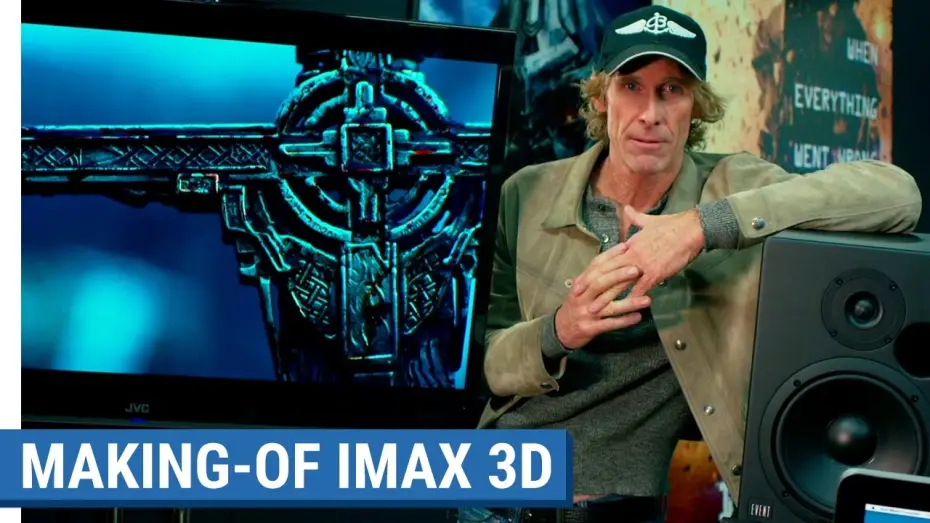 Відео до фільму Трансформери: Останній лицар | TRANSFORMERS : THE LAST KNIGHT - Making-of IMAX 3D [actuellement au cin&eacute;ma]
