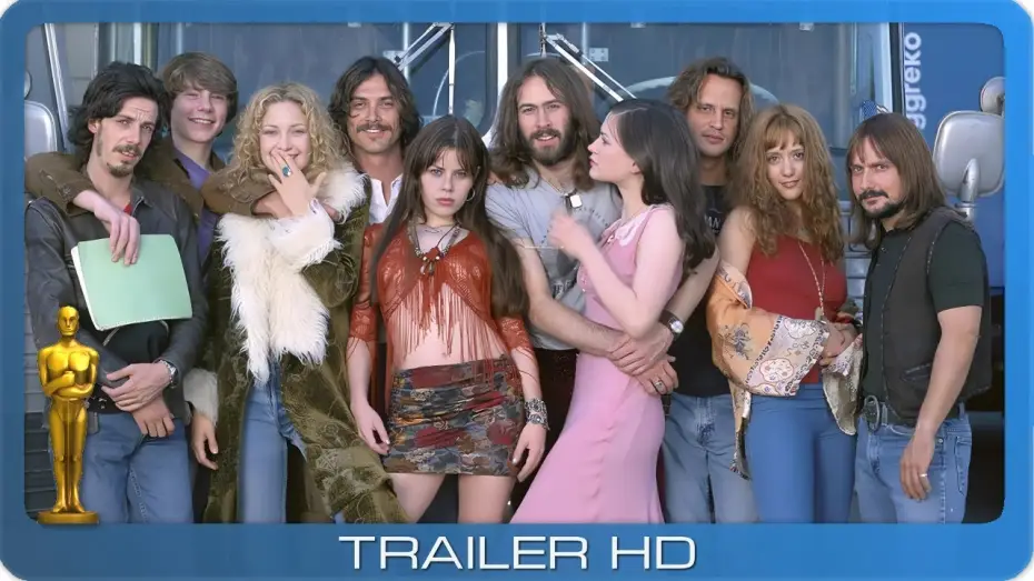 Відео до фільму Майже знамениті | Almost Famous - Fast ber&uuml;hmt ≣ 2000 ≣ Trailer