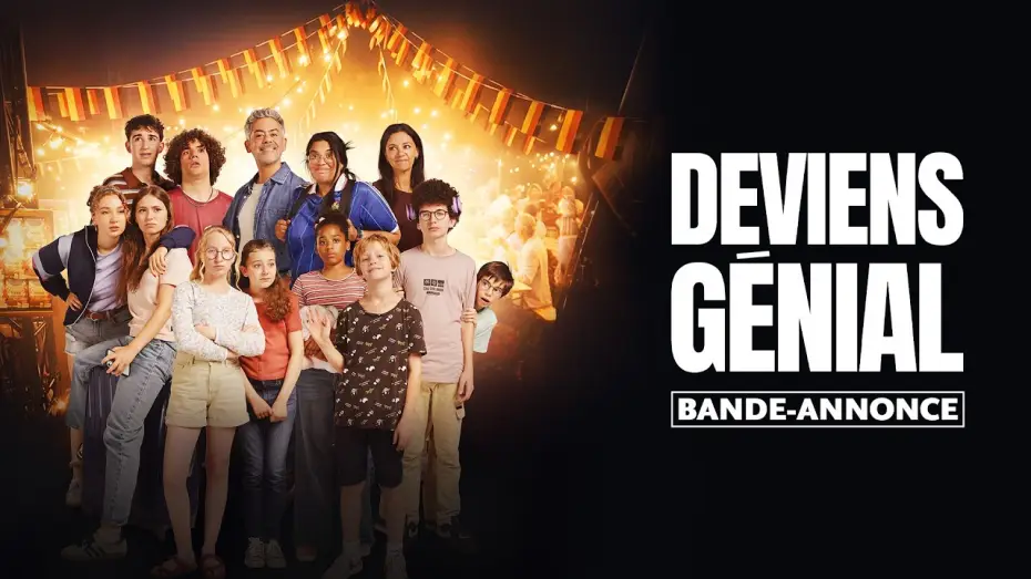 Відео до фільму Deviens g&eacute;nial | Deviens G&eacute;nial - Bande-annonce
