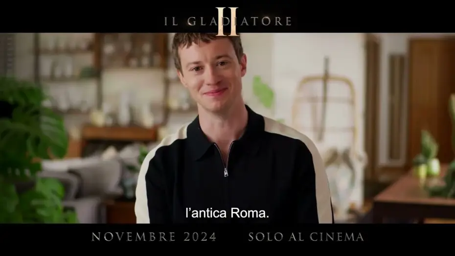 Відео до фільму Гладіатор 2 | Il Gladiatore II | Featurette Joseph Quinn