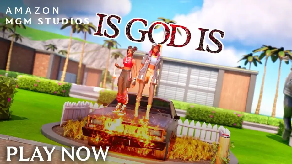Відео до фільму Is God Is | Drive City Cinematic Trailer - Play Now in Fortnite