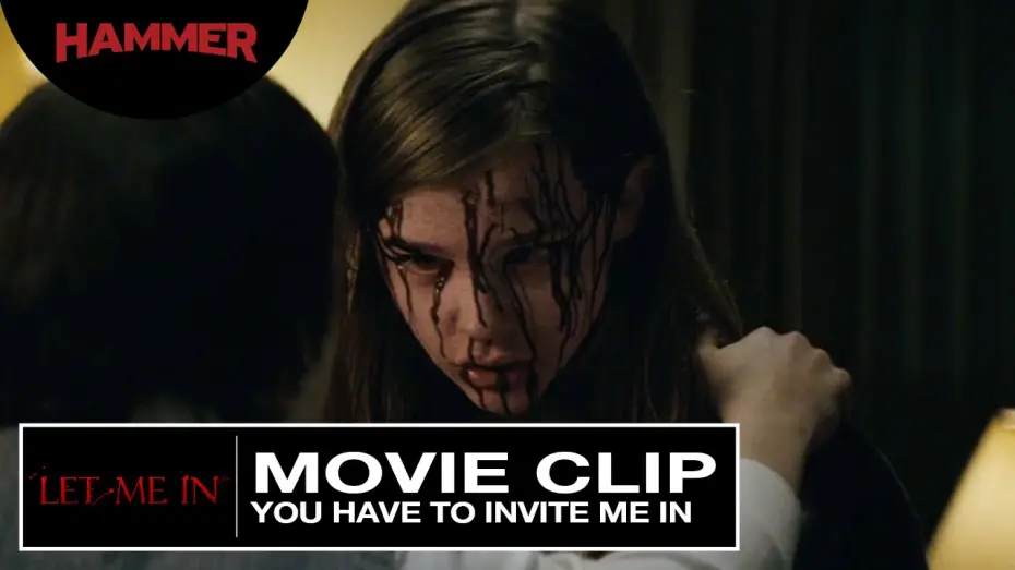 Відео до фільму Впусти мене — Let Me In / You Have to Invite Me In (Official Clip)