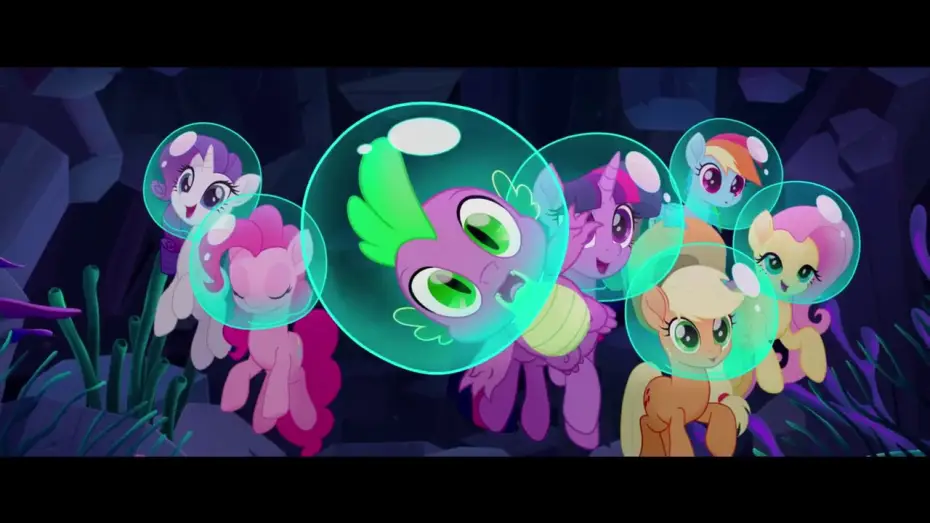 Відео до фільму My Little Pony У кіно | My Little Pony: La Pel&iacute;cula (2017) Trailer Oficial (Doblado)