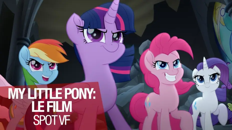 Відео до фільму My Little Pony У кіно | My Little Pony - Spot "G&eacute;n&eacute;rations" - VF
