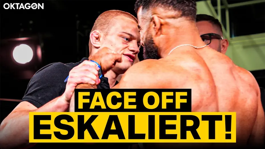 Відео до фільму OKTAGON 88: Holzer vs. Taha | HOLZER vs. TAHA: Face Off |&nbsp;FIBO 2026