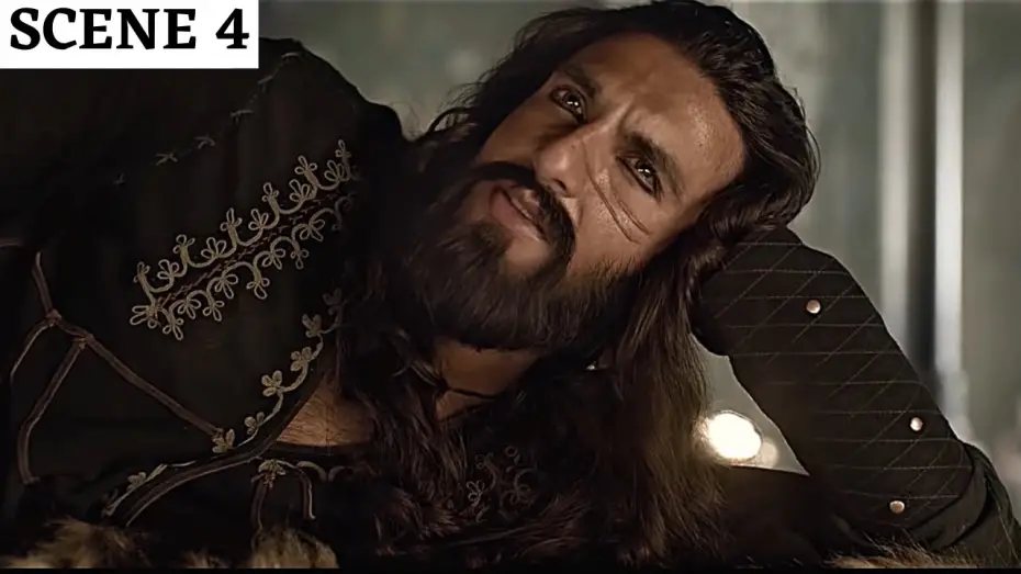 Відео до фільму पद्मावत — Padmaavat | Scene 4 | Deepika Padukone | Ranveer Singh