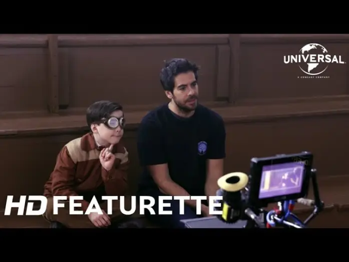 Відео до фільму Будинок з годинником у стінах — La Prophétie de l'Horloge - Featurette "Eli Roth trouve sa magie"