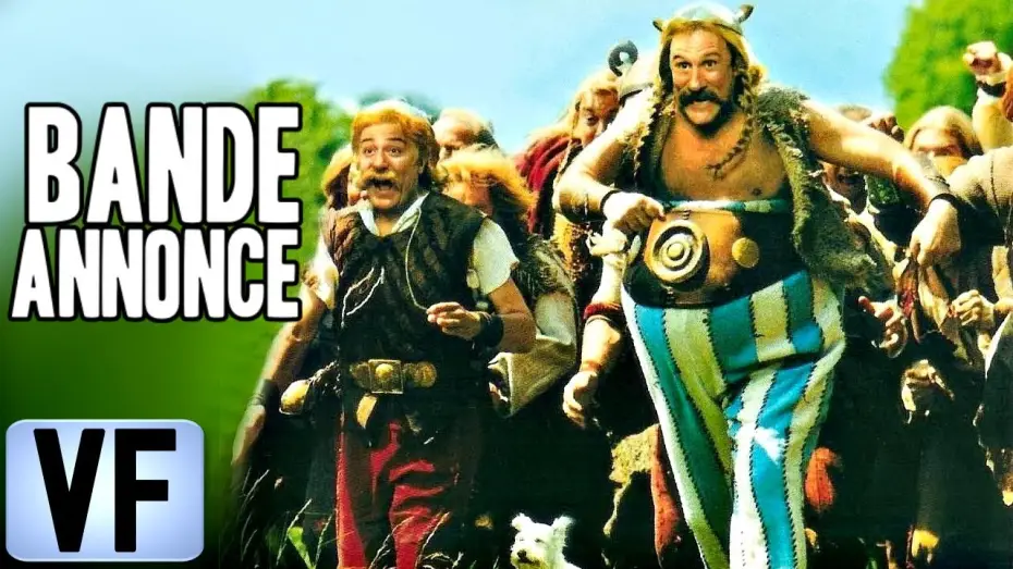 Відео до фільму Астерікс і Обелікс проти Цезаря — 😂 ASTÉRIX ET OBÉLIX 1 CONTRE CÉSAR Bande Annonce VF 1999 HD