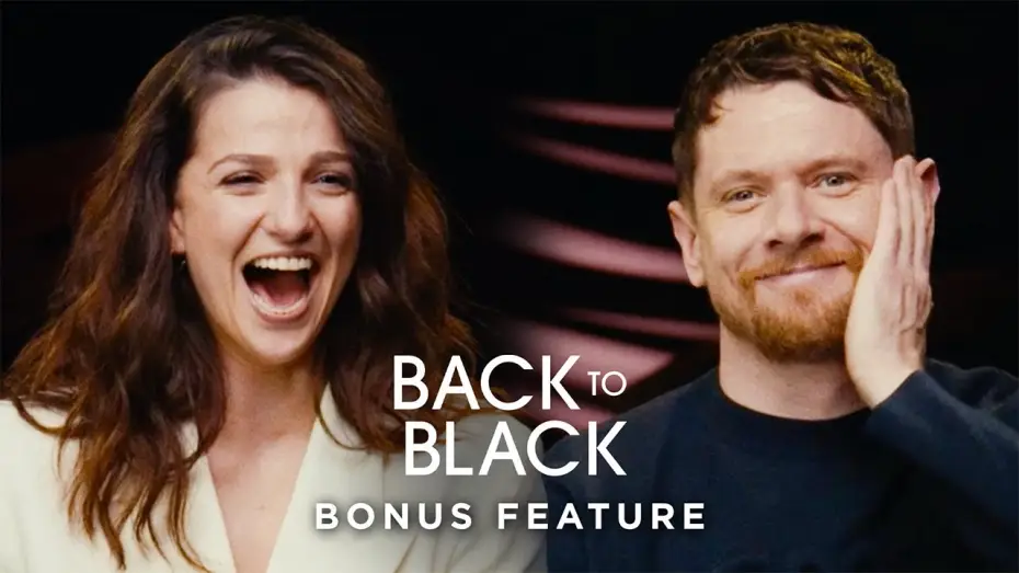 Відео до фільму Емі Вайнгауз: Back to Black | Marisa Abela & Jack O'Connell Reveal On Set Stories