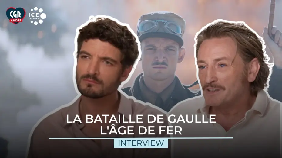 Відео до фільму La Bataille De Gaulle, film 1 : L'âge de fer — Découvre l’interview exclusive de Niels Schneider et Benoit Magimel Bataille de Gaulle - Partie 1 !