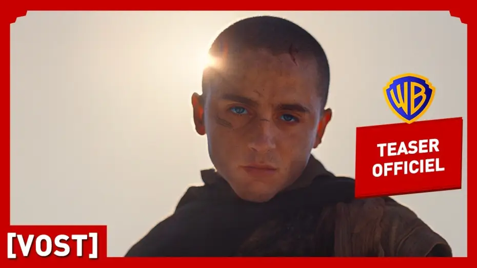 Відео до фільму Дюна: Частина третя | Teaser officiel (VOST)