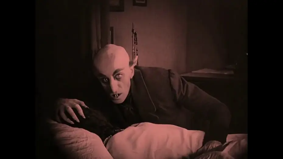 Відео до фільму Носферату, симфонiя жаху — "NOSFERATU" (1922) trailer