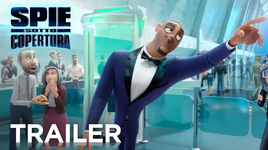 Відео до фільму Шпигуни під прикриттям | Spie sotto copertura | Trailer Ufficiale HD | 20th Century Fox 2019