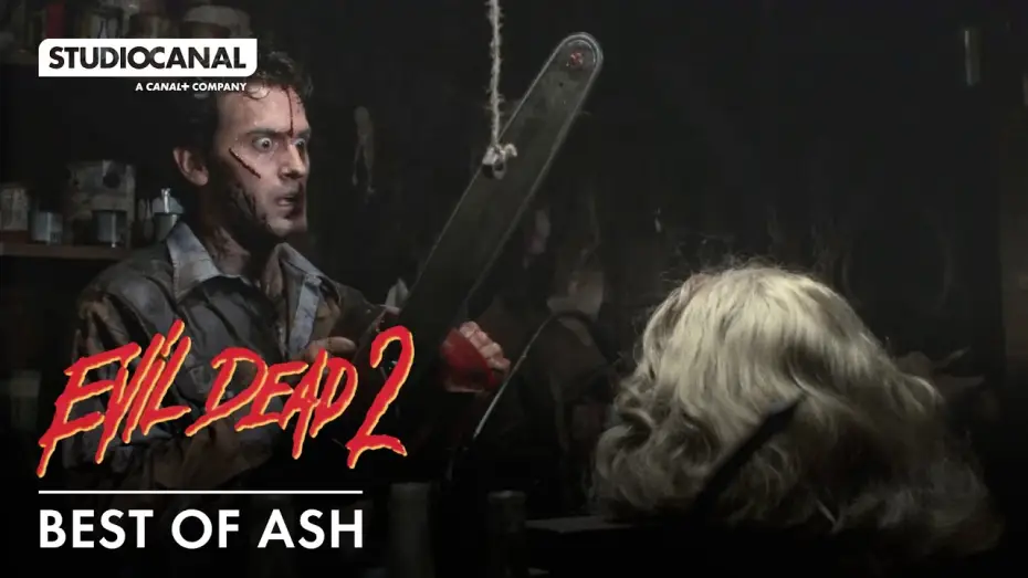 Відео до фільму Зловісні мерці 2 | Best of Ash Scenes