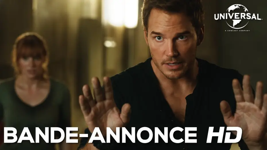 Відео до фільму Світ Юрського періоду: Полегле королівство | Jurassic World : Fallen Kingdom - Bande Annonce 2 VOST