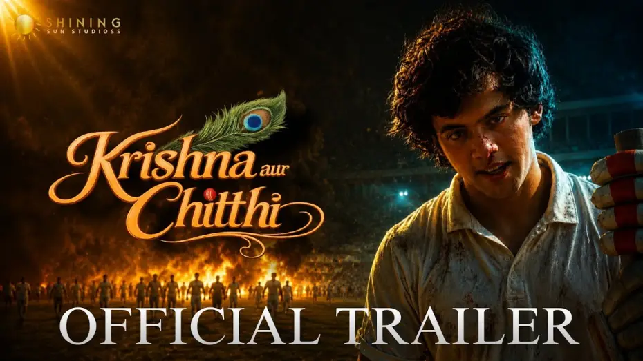 Відео до фільму Krishna Aur Chitthi | Krishna Aur Chitthi Official Trailer | Darsheel Safary | Shining Sun Studioss | Vinaay