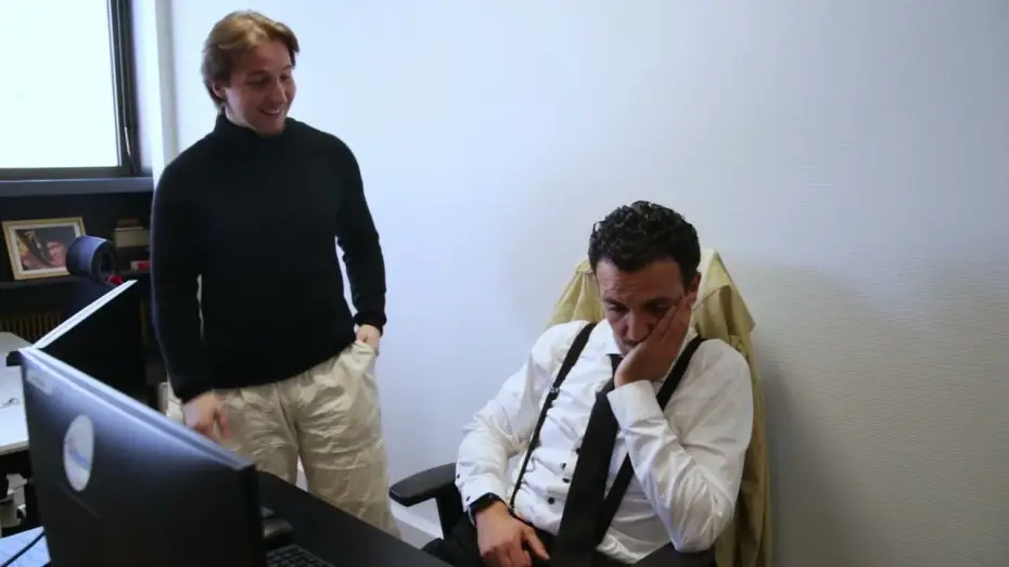 Відео до фільму L’Affaire Novak — L'Affaire Novak - - Section cinéma. Lycée Cassin Bayonne, 2026.