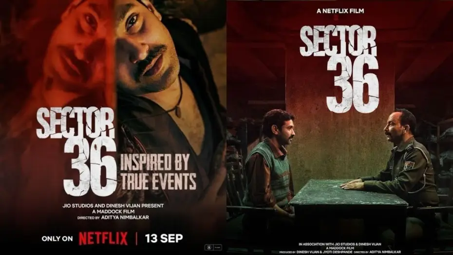 Відео до фільму Сектор 36 | Sector 36 | Official Trailer | Vikrant Massey, Deepak Dobriyal, Dinesh Vijan | Netflix India