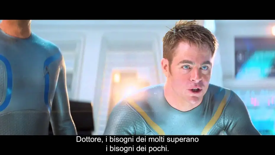 Відео до фільму Стартрек: Відплата | Into Darkness Star Trek - Featurette "Into Darkness" (sottotitoli in italiano)