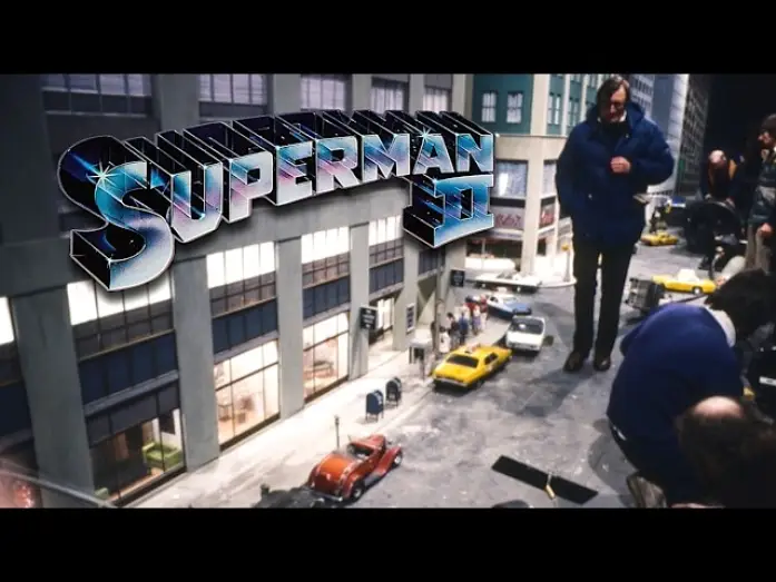 Відео до фільму Супермен 2 | SUPERMAN 2 miniature effects