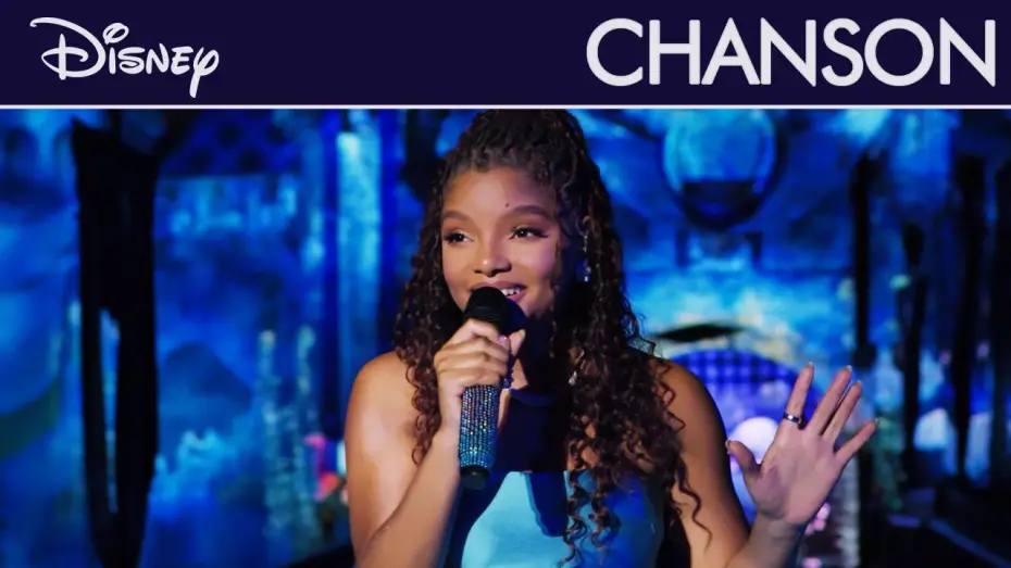 Відео до фільму Русалонька | La Petite Sir&egrave;ne (2023) - Clip : "Partir l&agrave;-bas" chant&eacute; par Halle Bailey (VOST) | Disney