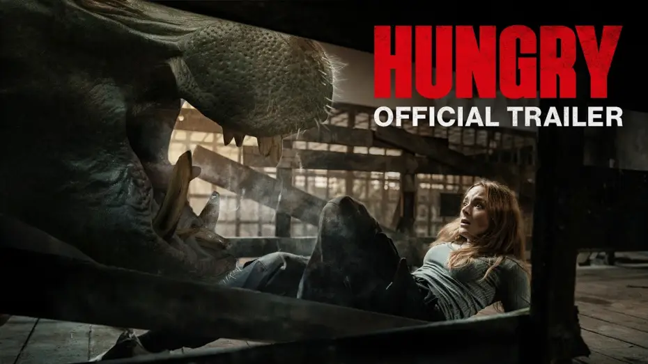Відео до фільму Hungry | Official Trailer