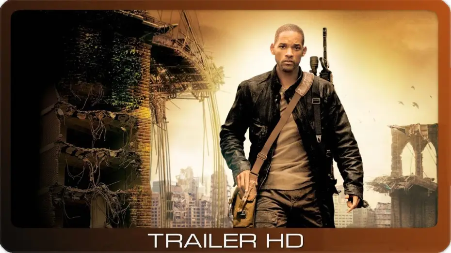 Відео до фільму Я &mdash; легенда | I Am Legend ≣ 2007 ≣ Trailer #1