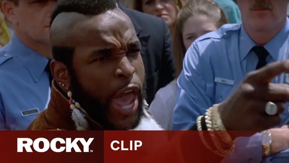 Відео до фільму Роккі 3 | Clubber Lang Taunts Rocky Balboa