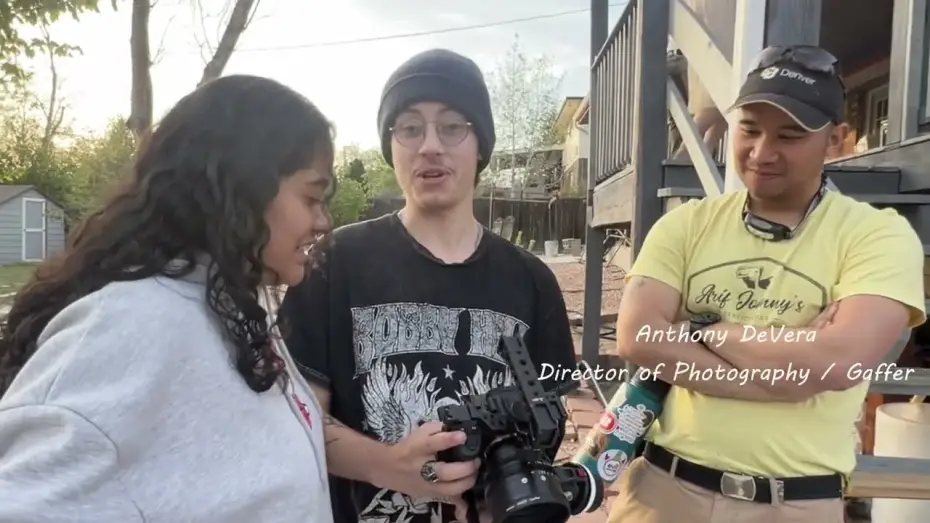 Відео до фільму The Making of "Am I Funny Yet?" — Making of 'Am I Funny Yet'