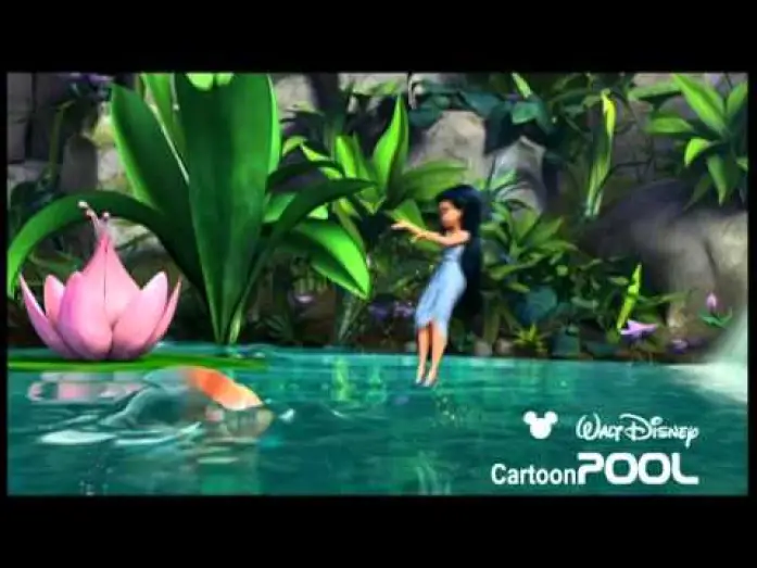 Відео до фільму Феї — Disneys Tinkerbell 1 - German Trailer (2008)