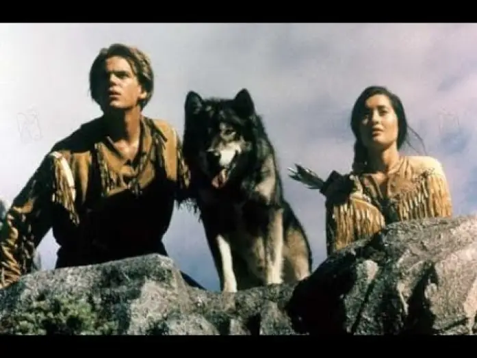 Відео до фільму Біле Ікло — Les nouvelles aventures de Croc-Blanc, le mythe du loup (1994) Bande annonce VF- VHS