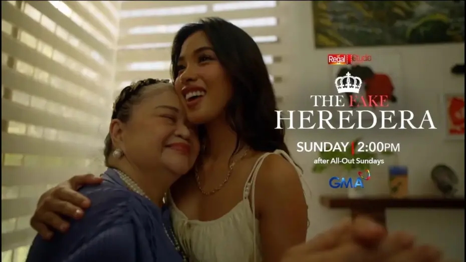 Відео до фільму Regal Studio Presents: The Fake Heredera | REGAL STUDIO Presents "THE FAKE HEREDERA" Teaser | Regal Entertainment Inc.