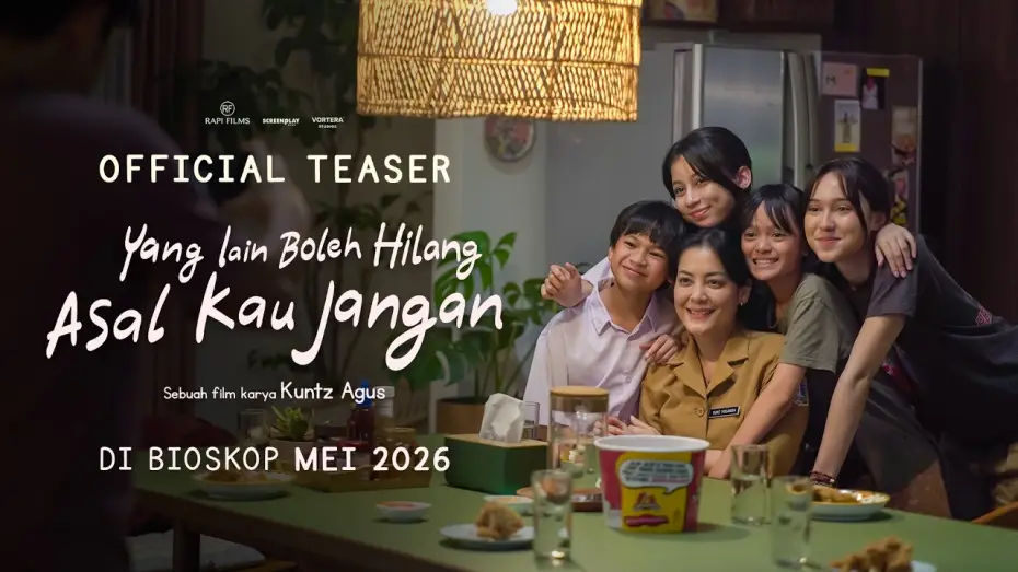 Відео до фільму Yang Lain Boleh Hilang Asal Kau Jangan | OFFICIAL TEASER - OTHERS CAN LOSE, AS LONG AS YOU DON'T