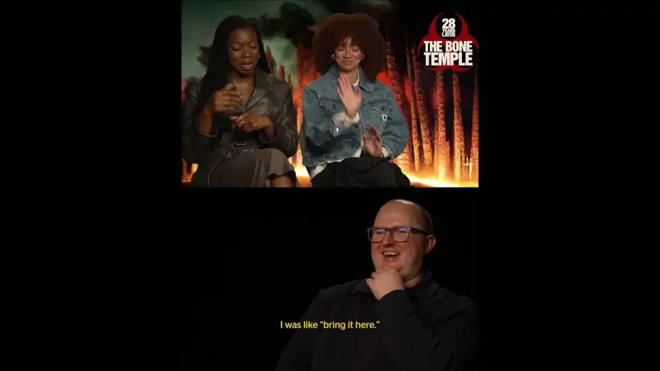 Відео до фільму 28 років по тому: Храм кісток | Interview