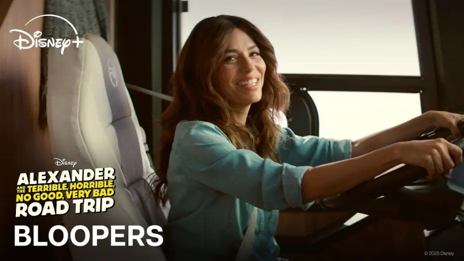 Відео до фільму Alexander and the Terrible, Horrible, No Good, Very Bad Road Trip | Bloopers
