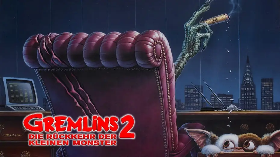 Відео до фільму Гремліни 2: Нова партія — Gremlins 2 - Trailer HD deutsch