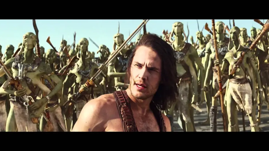 Відео до фільму Джон Картер: між двох світів | John Carter - offizieller Kinotrailer deutsch HD