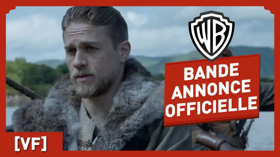Відео до фільму Король Артур: Легенда меча | Le Roi Arthur - La L&eacute;gende d'Excalibur - Bande Annonce Officielle 2 (VF) - Charlie Hunnam /Jude Law