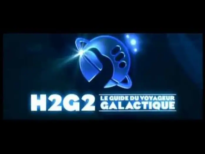 Відео до фільму Автостопом по галактиці | H2G2 le guide du voyageur galactique bande annonce VF (vrai)