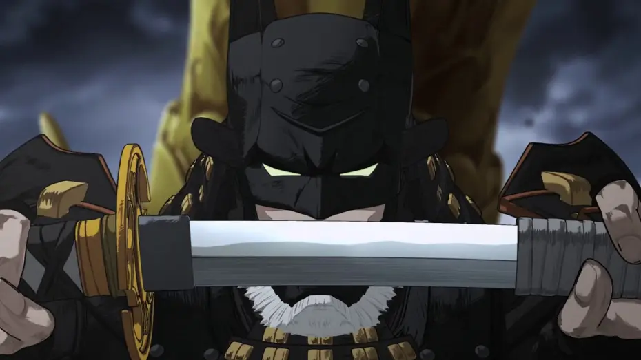 Відео до фільму Бетмен-ніндзя — BATMAN NINJA - Trailer Italiano Sottotitolato