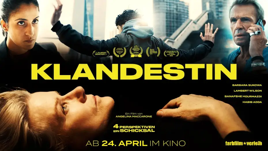 Відео до фільму Klandestin | Klandestin | Trailer [HD]