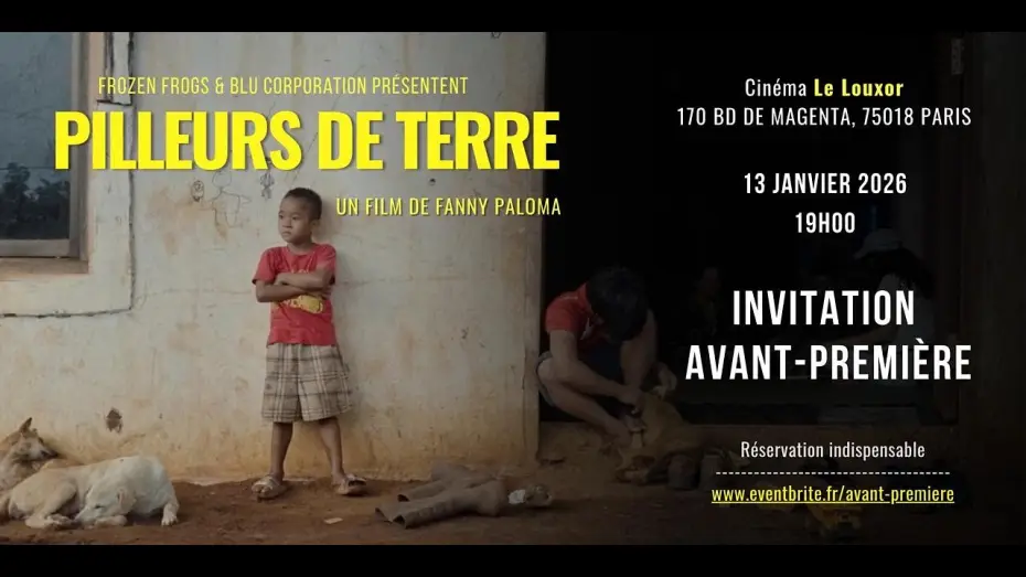 Відео до фільму Pilleurs de Terre | Pilleurs de Terre BA