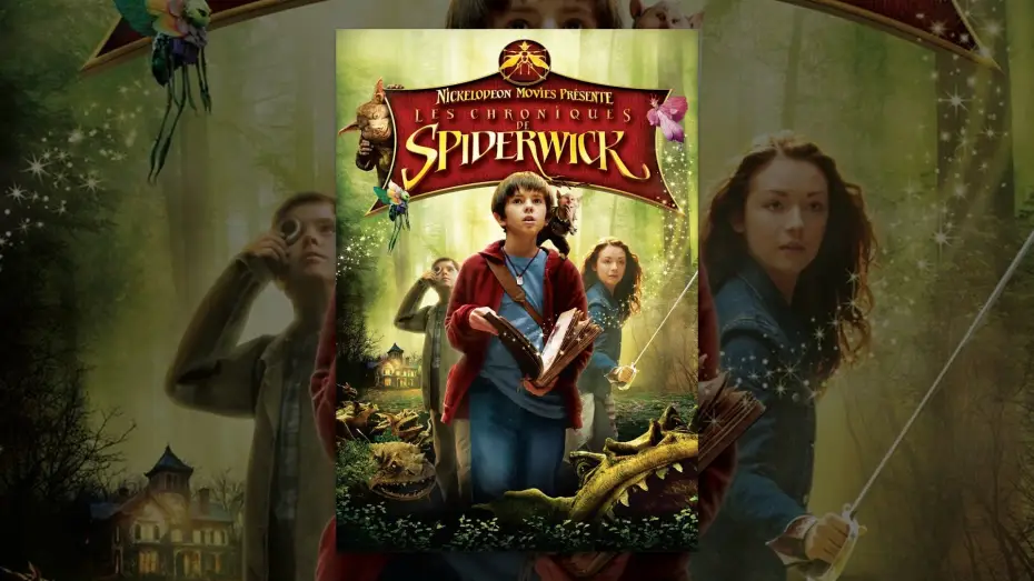 Відео до фільму Хронiки Спайдервiка | Les chroniques de Spiderwick (VF)