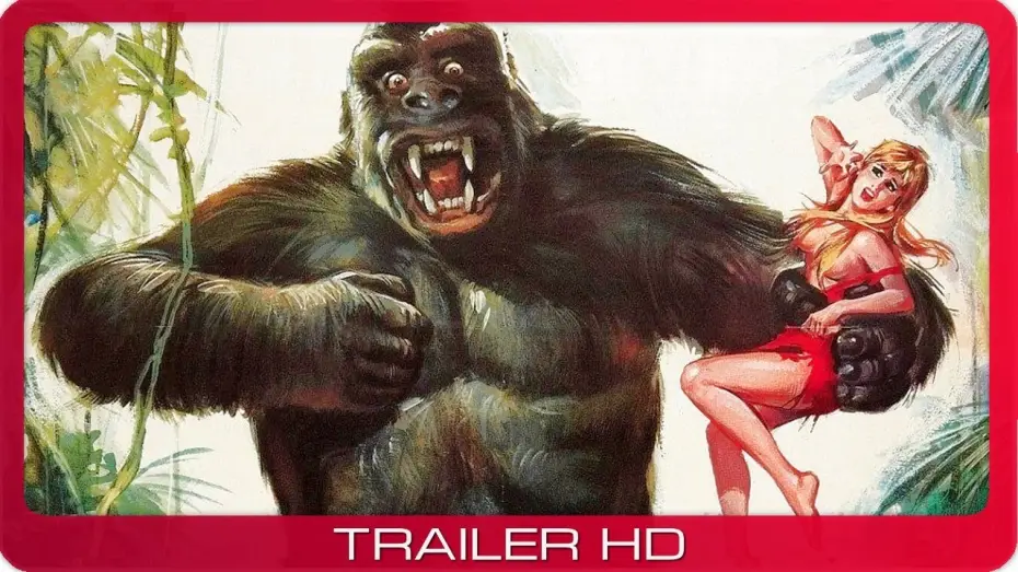 Відео до фільму Кінґ-Конґ | King Kong und die wei&szlig;e Frau ≣ 1933 ≣ Trailer